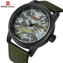 Load image into Gallery viewer, NAVIFORCE Men Army Military Watches