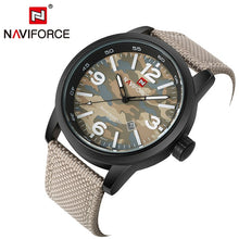 Load image into Gallery viewer, NAVIFORCE Men Army Military Watches