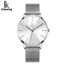 Load image into Gallery viewer, Colouring Waterproof sports quartz watch
