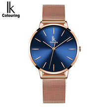 Load image into Gallery viewer, Colouring Waterproof sports quartz watch