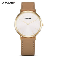 Load image into Gallery viewer, SINOBI New Design Fashion Ladies Watch
