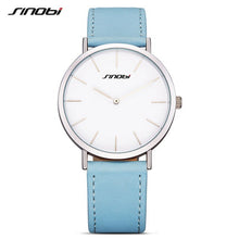 Load image into Gallery viewer, SINOBI New Design Fashion Ladies Watch