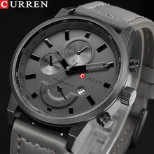 Load image into Gallery viewer, CURREN Men's Casual Sport Quartz Watch
