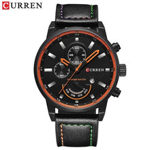 Load image into Gallery viewer, CURREN Men's Casual Sport Quartz Watch