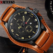 Load image into Gallery viewer, CURREN Military Quartz Sports Mens Watch