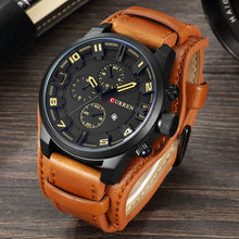 Load image into Gallery viewer, CURREN Military Quartz Sports Mens Watch
