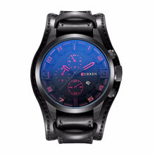 Load image into Gallery viewer, CURREN Military Quartz Sports Mens Watch