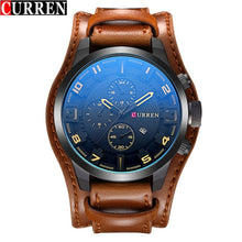 Load image into Gallery viewer, CURREN Military Quartz Sports Mens Watch