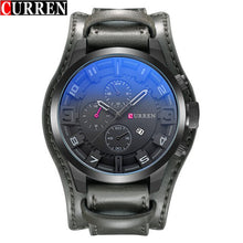 Load image into Gallery viewer, CURREN Military Quartz Sports Mens Watch