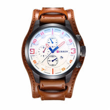 Load image into Gallery viewer, CURREN Military Quartz Sports Mens Watch