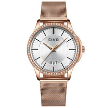 Load image into Gallery viewer, CIVO Steel Womens Watches