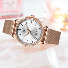 Load image into Gallery viewer, CIVO Steel Womens Watches