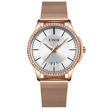 Load image into Gallery viewer, CIVO Steel Womens Watches