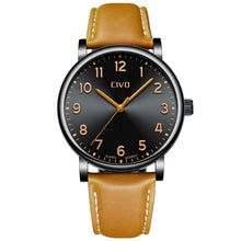 Load image into Gallery viewer, CIVO Watch Men Fashion Simple Waterproof Analogue Watches