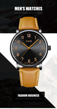 Load image into Gallery viewer, CIVO Watch Men Fashion Simple Waterproof Analogue Watches