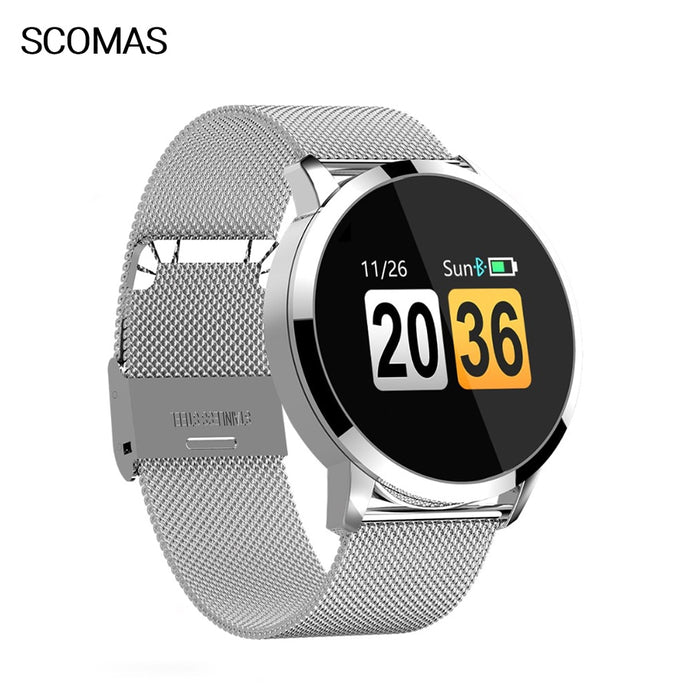 SCOMAS Fashion Men Smart Watch Q8 OLED