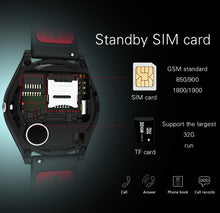 Load image into Gallery viewer, LYKL SIM Card Wristwatch For Men Women