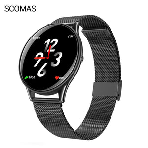 SCOMAS Smart Watch S58 1.3"IPS 2.5D