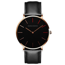 Load image into Gallery viewer, Casual Quartz Waterproof Fabric&amp;Leather Watchband Sports