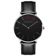 Load image into Gallery viewer, Casual Quartz Waterproof Fabric&amp;Leather Watchband Sports