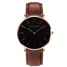 Load image into Gallery viewer, Casual Quartz Waterproof Fabric&amp;Leather Watchband Sports