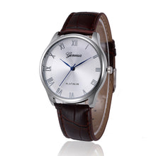 Load image into Gallery viewer, Roman Numerals Trend Dial Quartz
