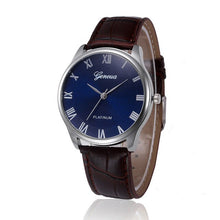 Load image into Gallery viewer, Roman Numerals Trend Dial Quartz