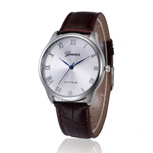 Load image into Gallery viewer, Roman Numerals Trend Dial Quartz