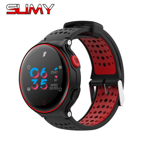 Slimy Smart Watch with Heart Rate Monitor